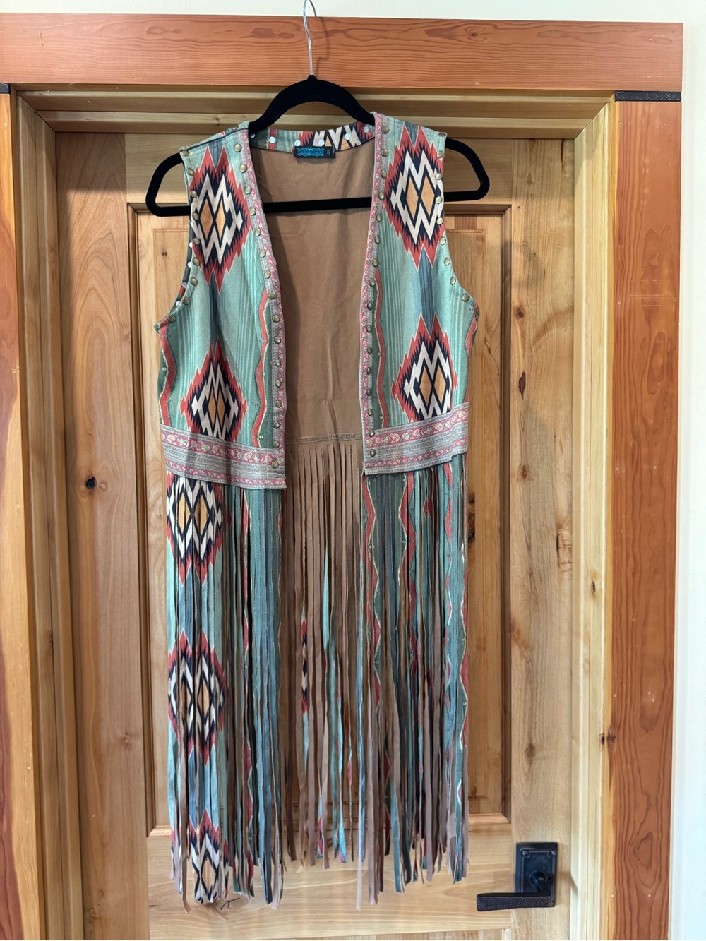 Western Fringe Vest